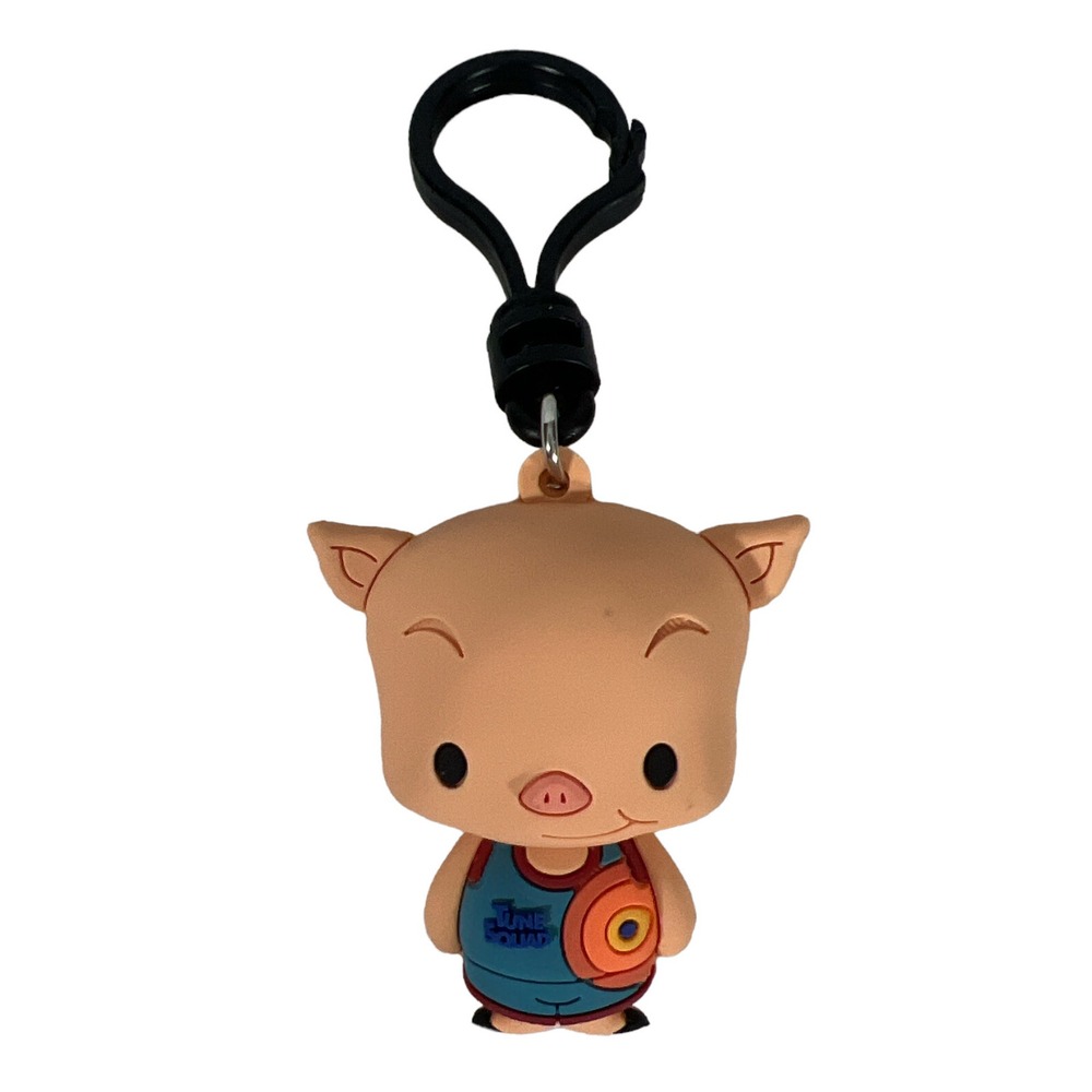 Space Jam A New Legacy Figural Bag Clip Blind Bag Keychain - Porky Pig